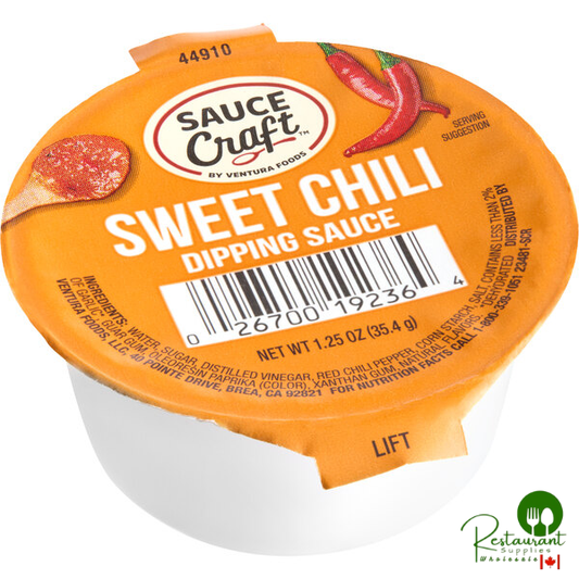 Sauce Craft Sweet Chili Sauce Cup 1.25 oz. - 96/Case
