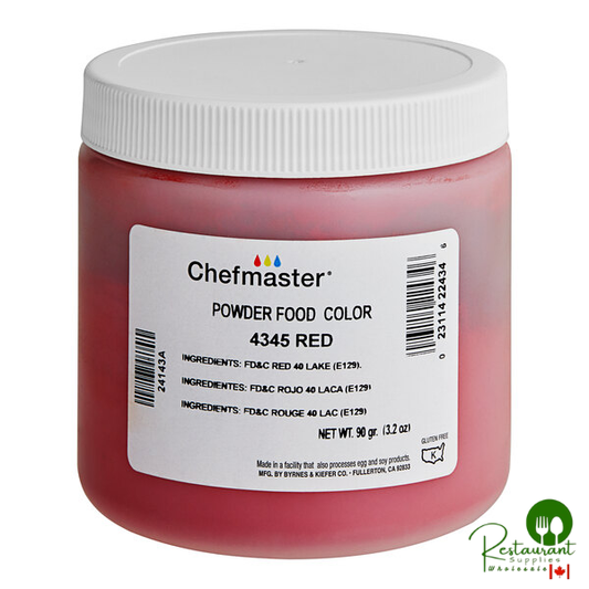 Chefmaster Red Dry Powder Food Color 90 Gram