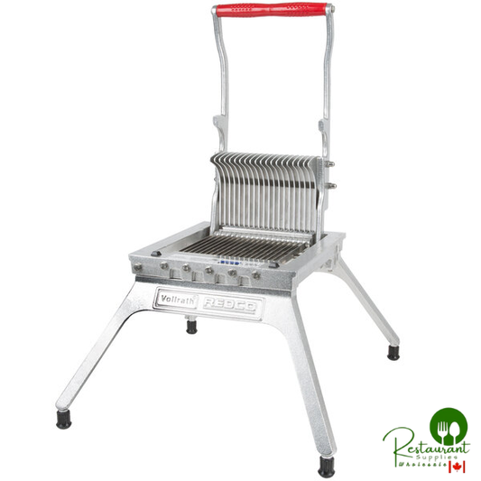 Vollrath 402NC Redco Lettuce King I 3/8" Vegetable / Chicken Shredder and Slicer - 19 Blades