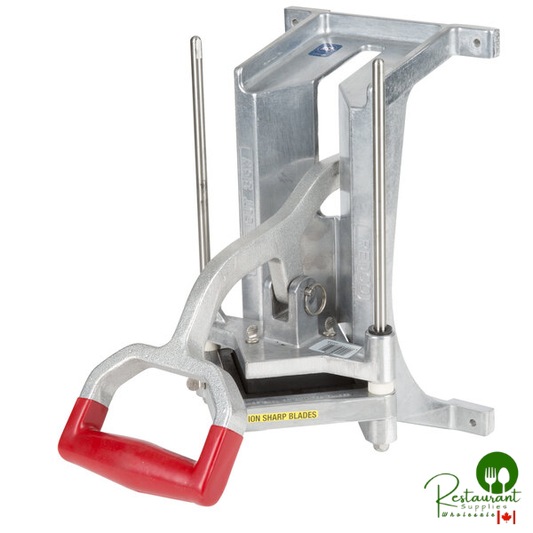 Vollrath 15016 Redco InstaCut 3.5 1/4" French Fry Cutter / Dicer - Wall Mount