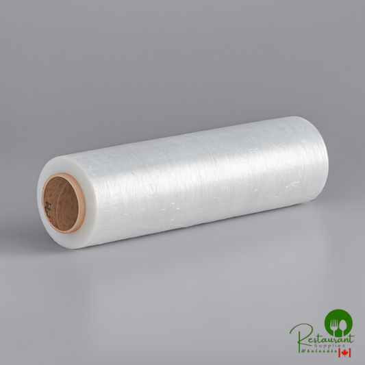 Western Plastics 18" x 1,500' 70 Gauge Hand Pallet Wrap / Stretch Film PSF11 - 4/Case