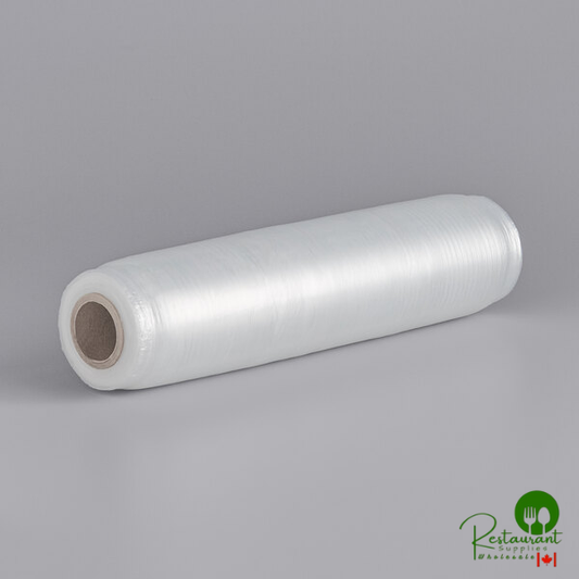 Western Plastics 18 1/4" x 1,500' Lite Pallet Wrap / Stretch Film WXP55 - 4/Case