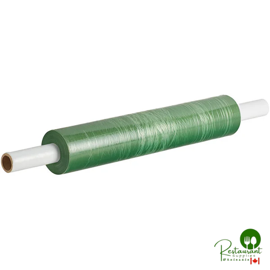 Western Plastics 20" x 1,000' 80 Gauge Green Tint Stretch Wrap / Hand Film GSW00 - 4/Case