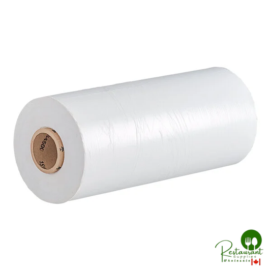 Western Plastics 20" x 5,000' 80 Gauge White Pallet Wrap / Stretch Film WMG20