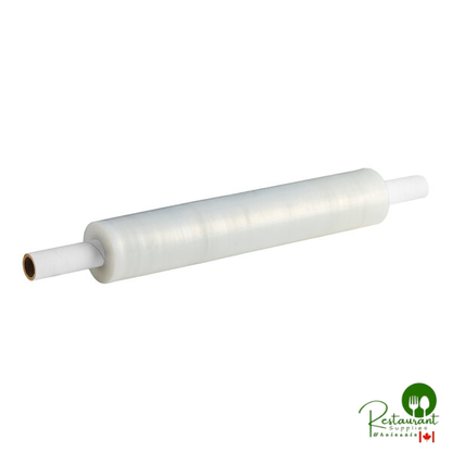 Western Plastics 20" x 1,000' Pallet Wrap Film / Stretch Film 70 Gauge DSW03 - 4/Case