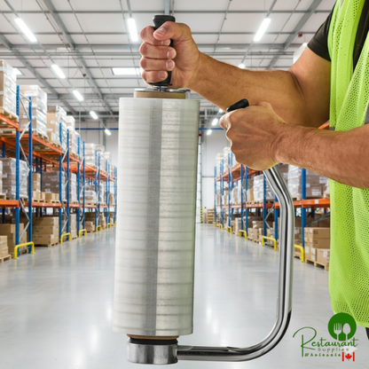 Western Plastics 18" x 1,500' 90 Gauge Cast Stretch Film PSF17 - 4/Case