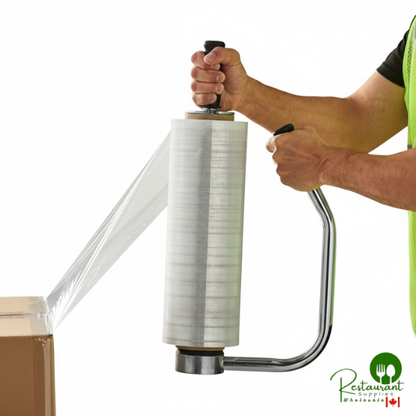 Western Plastics 18" x 1,000' 120 Gauge Cast Stretch Film ECO21 - 4/Case