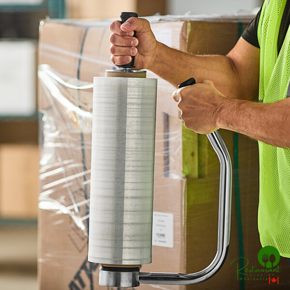 Western Plastics 15" x 1,500' 90 Gauge Cast Stretch Film PSF22 - 4/Case