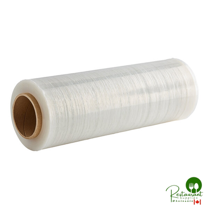Western Plastics 12" x 1,500' 80 Gauge Cast Stretch Film PSF01 - 4/Case