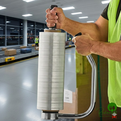 Western Plastics 15" x 1,500' 70 Gauge Cast Stretch Film PSF10 - 4/Case