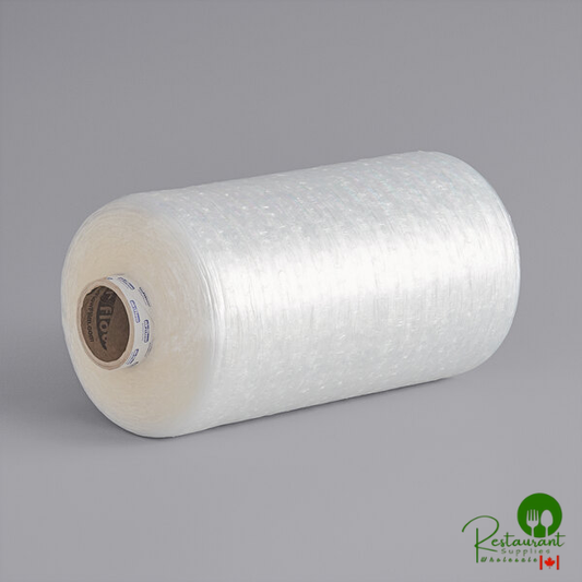 Western Plastics 17" x 8,400' AirFlow Machine Net / Stretch Film WAF84