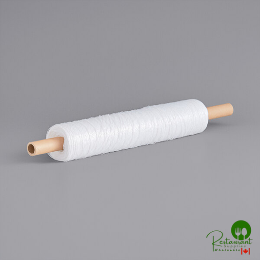 Western Plastics 20" x 1,000' Hand Net / Stretch Film WSN03 - 4/Case