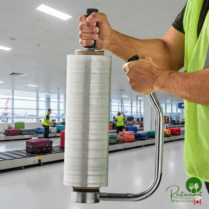 Western Plastics 12" x 1,500' 70 Gauge Cast Stretch Film PSF20 - 4/Case