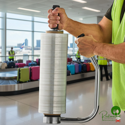 Western Plastics 15" x 1,000' 120 Gauge Cast Stretch Film ECO20 - 4/Case