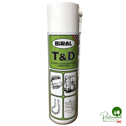 BIRAL T&D 500ML AEROSOL (16.91 FLUID OZ.) CAN – SINGLE