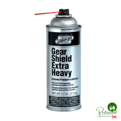L0152-063 LUBRIPLATE GEAR SHIELD EXTRA HEAVY – CASE OF 12 – 11oz AEROSOL CANS