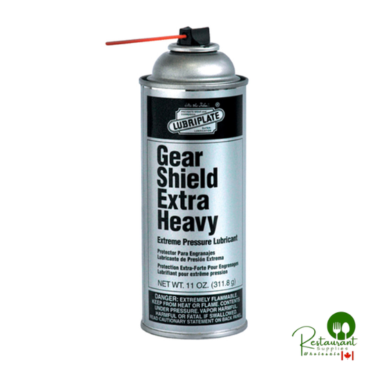 L0152-063 LUBRIPLATE GEAR SHIELD EXTRA HEAVY – CASE OF 12 – 11oz AEROSOL CANS