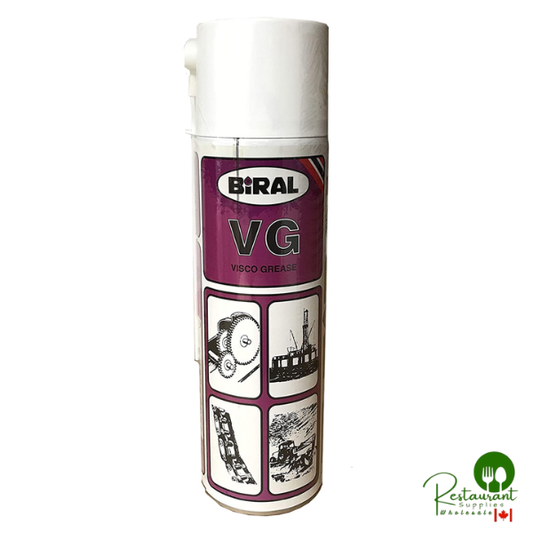 BIRAL VG 500ML AEROSOL (16.91 FLUID OZ.) CAN, OPERATES FROM MINUS 20 DEGREE C TO PLUS 270 DEGREE C – SINGLE