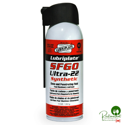 L0931-063 LUBRIPLATE SFGO ULTRA 22 – CASE OF 12 – 11 OZ SPRAY CANS