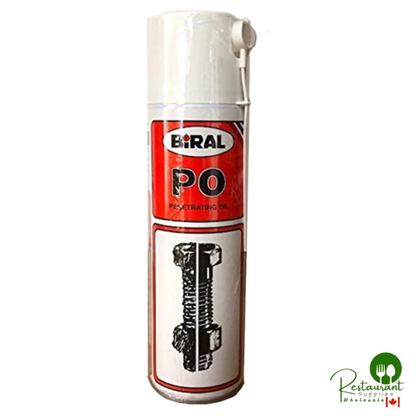 BIRAL PO PENETRATING OIL, 500ML AEROSOL (16.91 FLUID OZ.) – SINGLE