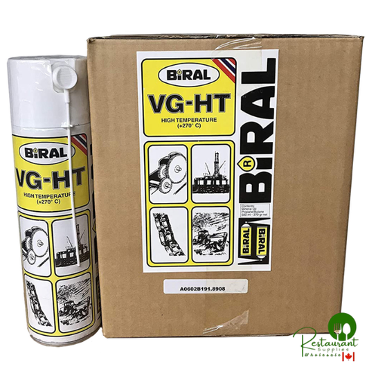 BIRAL VG-HT – CASE OF 12 – 500ML AEROSOL (16.91 FLUID OZ.) CAN