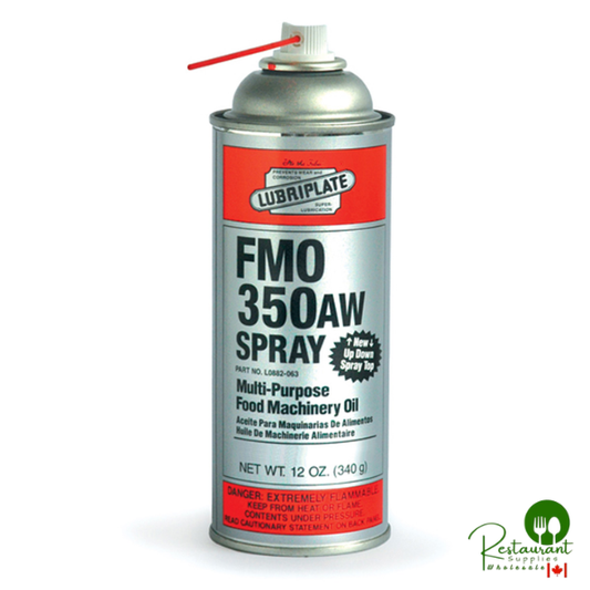 L0882-063 LUBRIPLATE FMO 350-AW (ISO-68) – CASE OF 12 – 12oz AEROSOL CANS