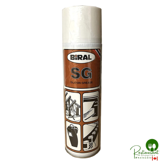 BIRAL SG SILICONE GREASE 500ML AEROSOL (16.91 FLUID OZ.) – SINGLE