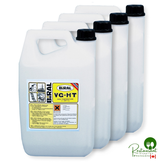 BIRAL VG-HT – CASE OF 4 – 5 LITER (1.321 GAL) FLUID