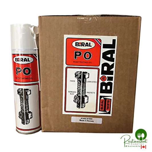 BIRAL PO 500ML AEROSOL (16.91 FLUID OZ.) – CASE OF 12