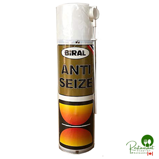 BIRAL AS, ANTI-SIEZE 500ML AEROSOL (16.91 FLUID OZ.) – SINGLE CAN