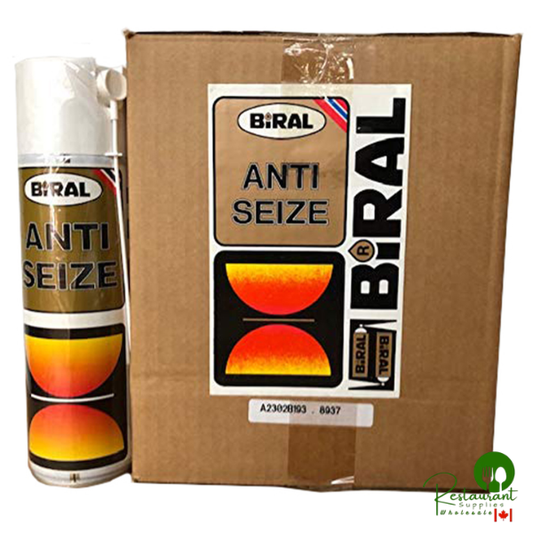 BIRAL AS, ANTI-SIEZE 500ML AEROSOL – CASE OF 12