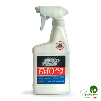 L0880-067 LUBRIPLATE FMO 85-AW (ISO-22) – CASE OF 12 – 14oz PUMP SPRAY