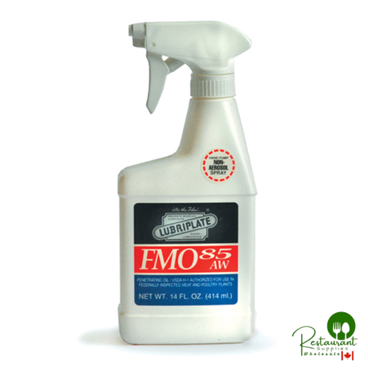 L0880-067 LUBRIPLATE FMO 85-AW (ISO-22) – CASE OF 12 – 14oz PUMP SPRAY