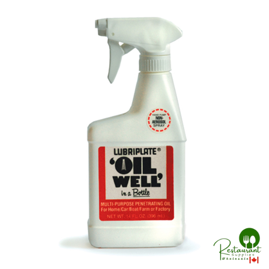 L0188-067 LUBRIPLATE OIL WELL IN A BOTTLE – CASE OF 12 – 14OZ PUMP SPRAY BOTTLES