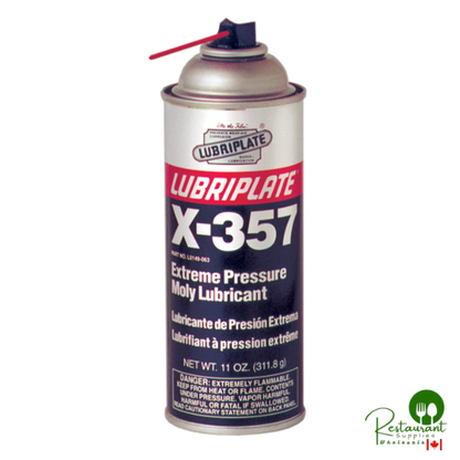 L0149-063 LUBRIPLATE X-357 – CASE OF 12 – 11oz AEROSOL CANS