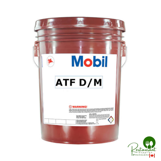 MOBIL ATF D/M, FORMERLY DEX-III/MERCON&reg. – 5 GALLON PAIL