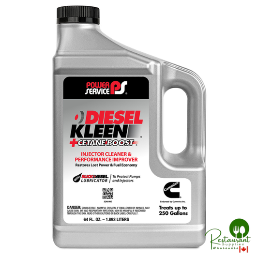 3064-06 POWER SERVICE DIESEL KLEEN +CETANE BOOST – CASE OF 6 – 64oz JUGS