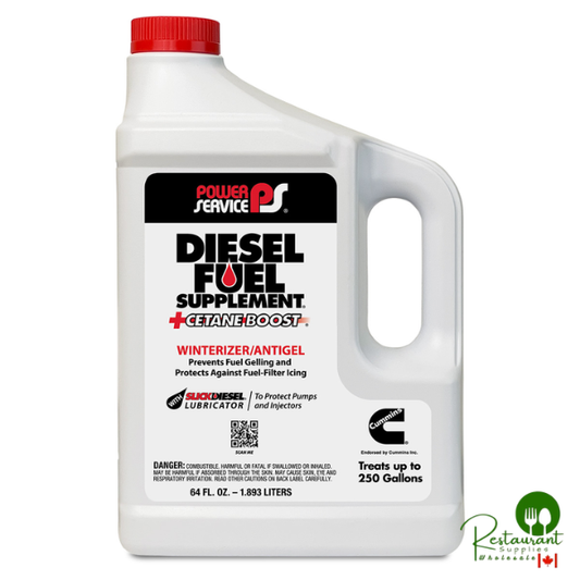 Power Service 1064-06 Diesel Fuel Supplement – 64oz – 6 PACK