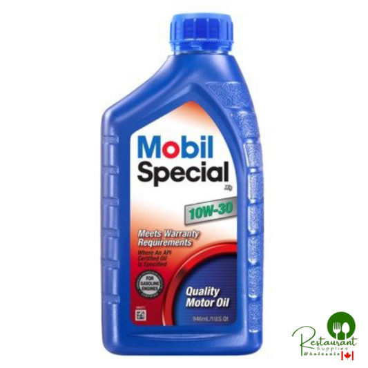 MOBIL SPECIAL 10W-30 – CASE OF 6 – 1 QUART BOTTLES