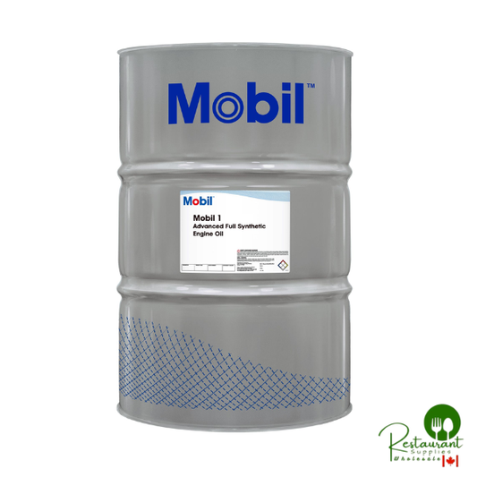 MOBIL 1 5W-30 100% SYNTHETIC ENGINE OIL – 55 GALLON DRUM