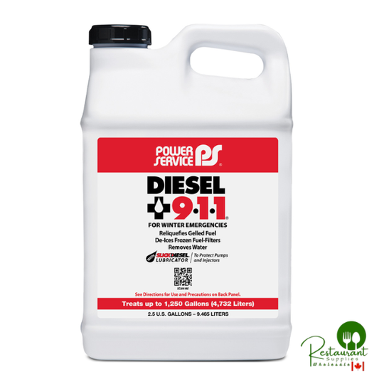 POWER SERVICE 911 8050-02 – 2.5 GALLON JUG – SINGLE