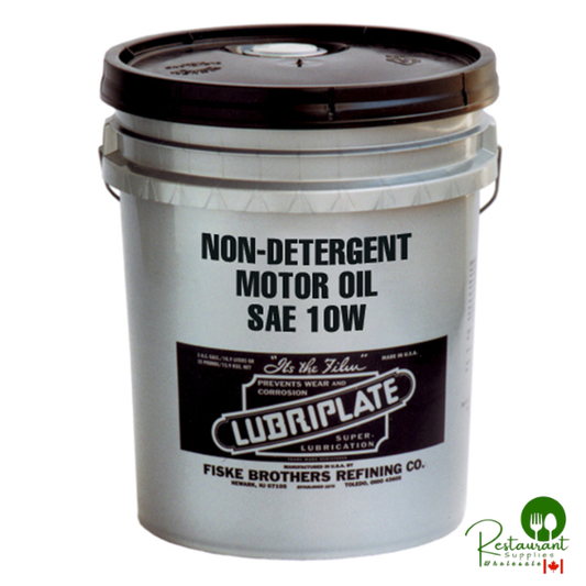 L0804-060 LUBRIPLATE NON-DETERGENT MOTOR OIL SAE 10W – 5 GALLON PAIL