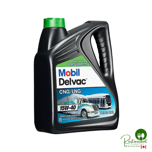MOBIL DELVAC CNG/LNG 15w40 – CASE OF 4 – 1 GALLON JUGS
