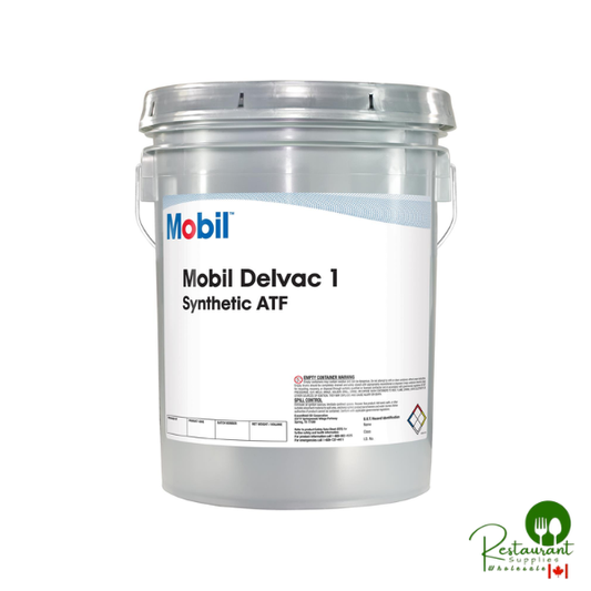 MOBIL DELVAC 1 SYNTHETIC ATF, TES-295 – 5 GALLON PAIL