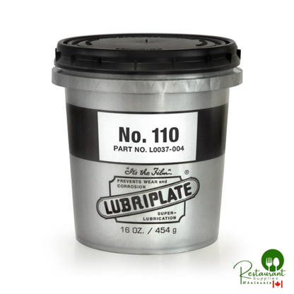 L0037-004 LUBRIPLATE NO. 110 – CASE OF 12 – 16OZ TUBS