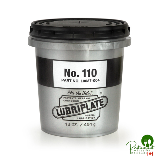 L0037-004 LUBRIPLATE NO. 110 – CASE OF 12 – 16OZ TUBS