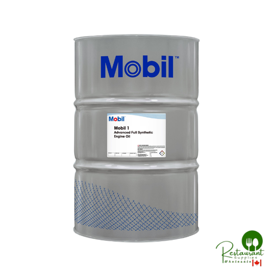 MOBIL 1 5W-20 100% SYNTHETIC ENGINE OIL – 55 GALLON DRUM