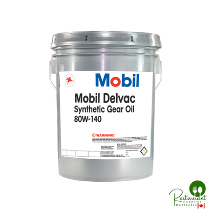 MOBIL DELVAC 100% SYNTHETIC 80W-140 (FORMERLY MOBILUBE SHC 80W140) – 5 GALLON PAIL
