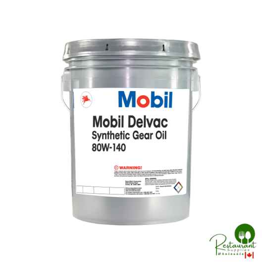 MOBIL DELVAC 100% SYNTHETIC 80W-140 (FORMERLY MOBILUBE SHC 80W140) – 5 GALLON PAIL