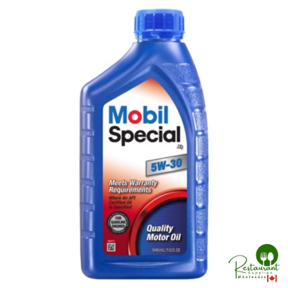 MOBIL SPECIAL 5W-30 – CASE OF 6 – 1 QUART BOTTLES